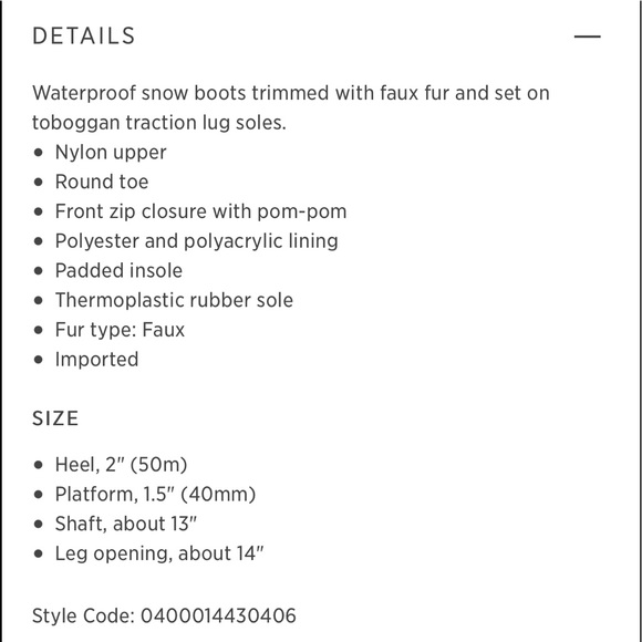 Paja waterproof tall boots - Picture 6 of 6